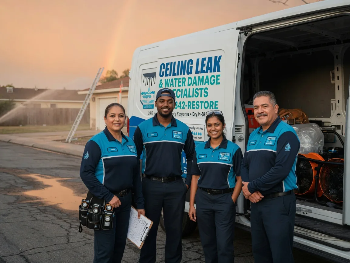Ceiling Leak Cleanup company in Hennepin, IL