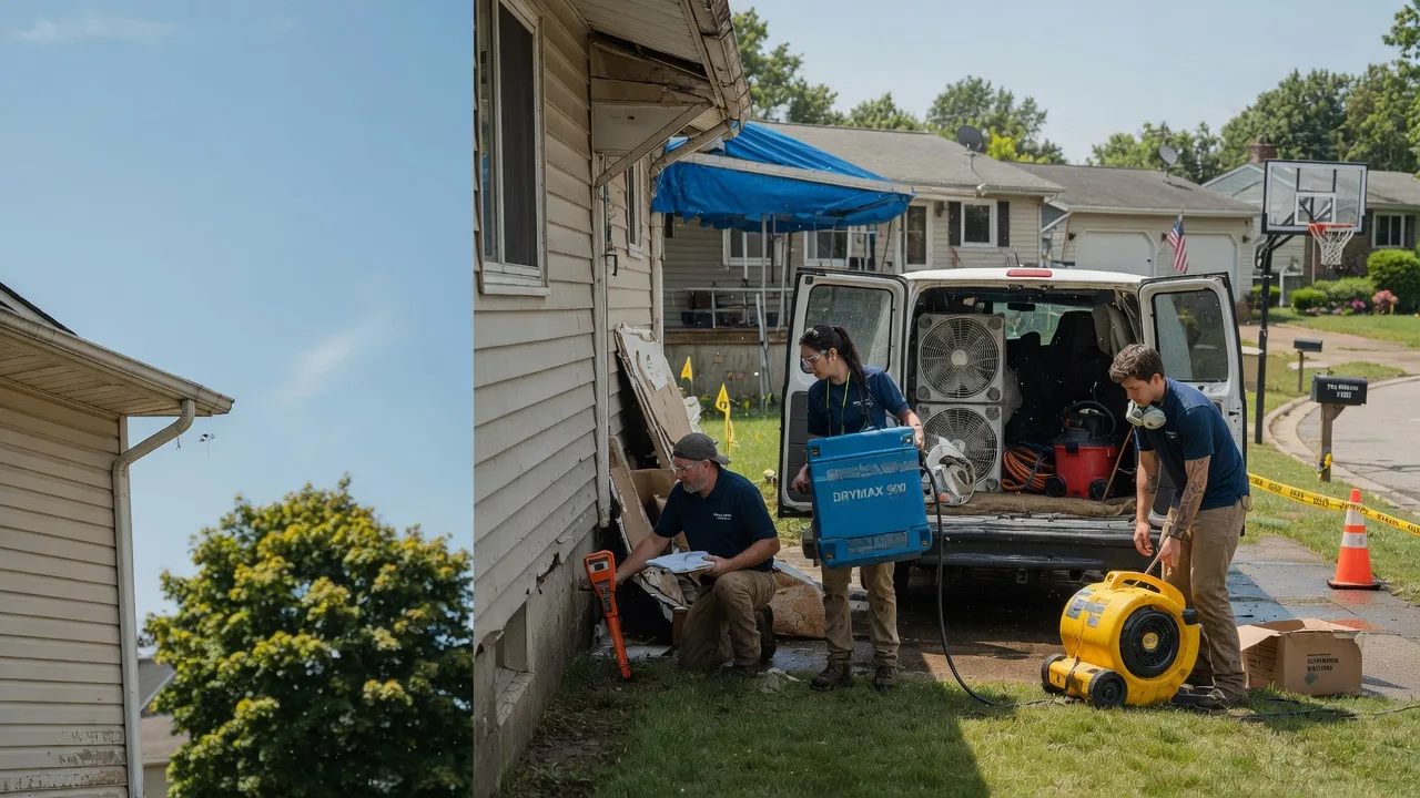 Ceiling Leak Cleanup in Hennepin, IL near me